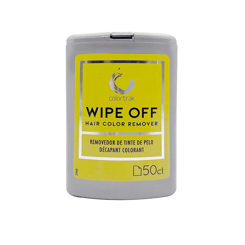 Colortrak Wipe Off Hair Color Remover Wipes