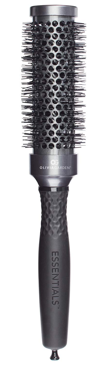 Olivia Garden Essentials Thermal Barrel Brush Collection