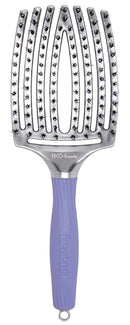 Olivia Garden FingerBrush Curved & Vented Ionic & Boar Combo Brush Collection (FBCO)