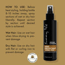 Sunny Isle Argan & Biotin Heat Protectant Thermal Spray (177.4ml/6oz)
