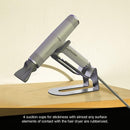 GAMA Italy Metal Net Hair Dryer Holder for iQ Perfetto Hair Dryers