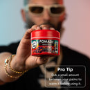 Rolda FreeStyle Pomade Medium Hold Medium Shine Water Based w/ Inca Inchi Extract (150g/5.29oz)