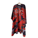 StyleCraft Professional Red Camo Hair Cutting Cape (SC306M)
