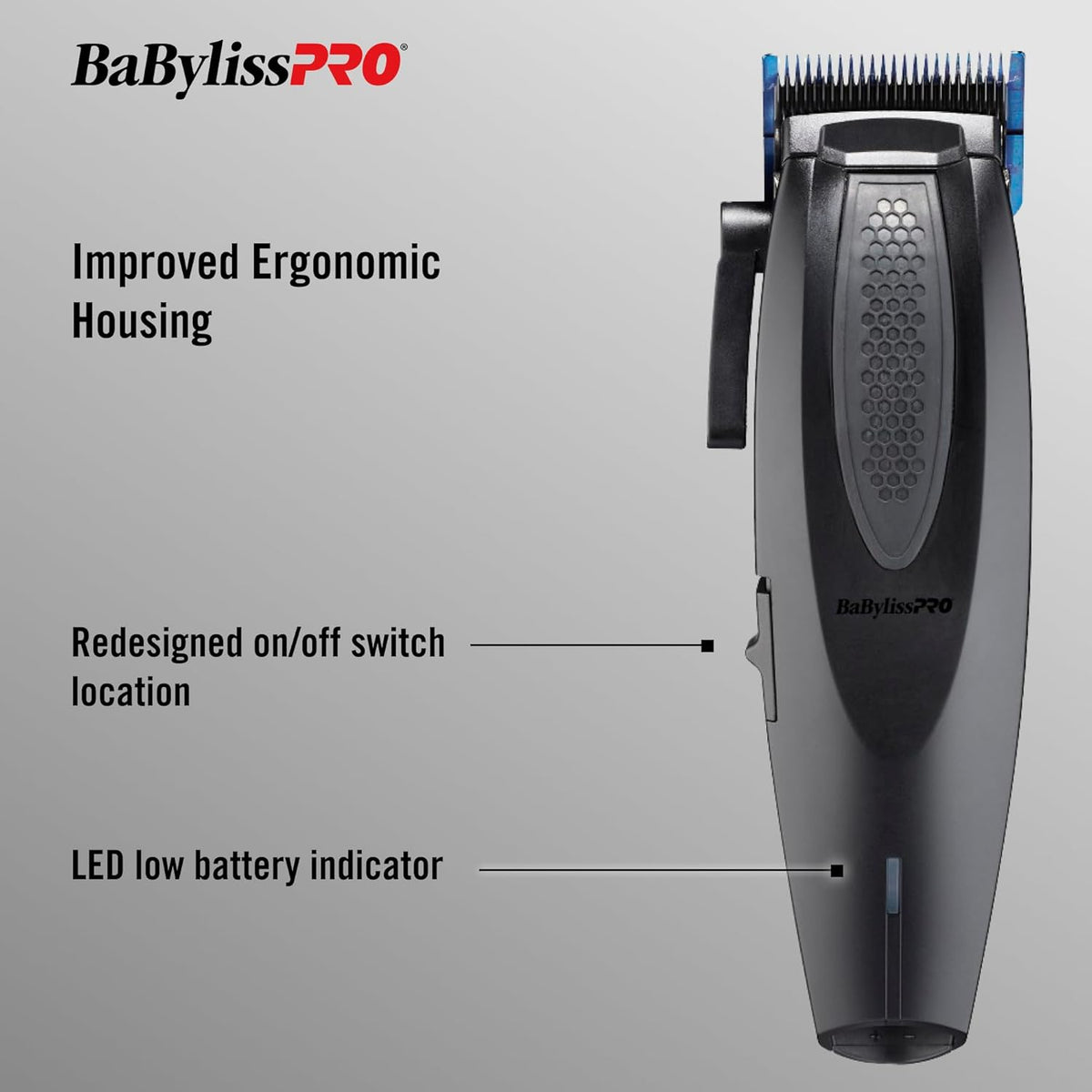 新品未使用 BaByliss Pro Limited FX マットブラック BaByliss PRO LimitedFX Matte Black バリカン BabylissPro LimitedFX
