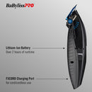 BaBylissPRO Limited Edition Lithium FX Cordless Ergonomic Clipper - Matte Black (FX673NSMB)