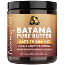 Sunny Isle 100% Natural Anti-Thinning Double Growth Formula Batana Pure Butter Infused w/ Jamaican Black Castor Oil