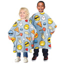 Betty Dain Touch-and-Close Social Kids Shampoo Cape