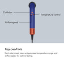 Dyson Supersonic R Professional Hair Dryer - Vinca Blue/Topaz