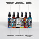 Rolda 6pc AfterShave Sampler Kit (6 x 60ml)