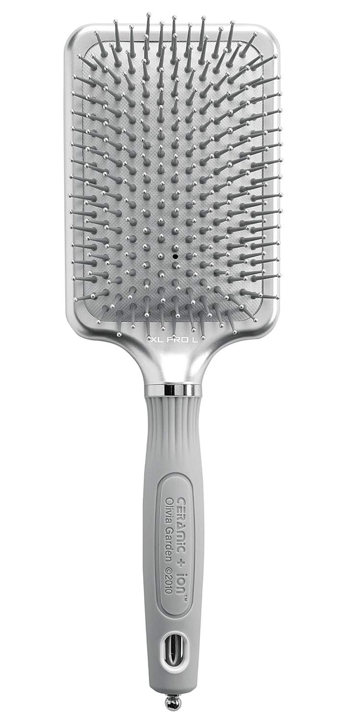 Olivia Garden Ceramic + Ion XL Pro Paddle Brush Collection (CIXL)