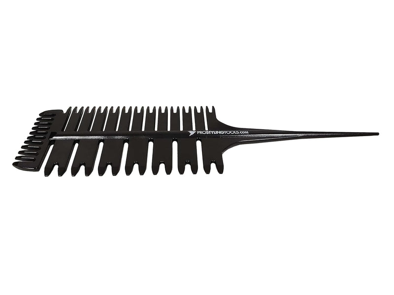 ProStylingTools 3-Way EZ Fast Weaving Highlighting/Foiling Sectioning Comb