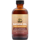 Sunny Isle 100% Raw & Pure Anti-Thinning Double Growth Formula Batana Oil Infused w/ Jamaican Black Castor Oil (118.3ml/4oz)