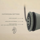 StyleCraft Sage 2-in-1 Diffuser & Hair Dryer w/ Ion Generator (SC109GR)