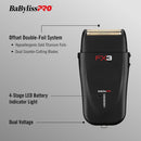 BaBylissPRO FX3 Matte Black Professional High Speed Foil Shaver (FXX3SB)