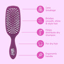Wet Brush Pro Smooth Styler Brush - Frost Edition