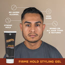 Suavecito Firm Hold Styling Gel (237ml/8oz)