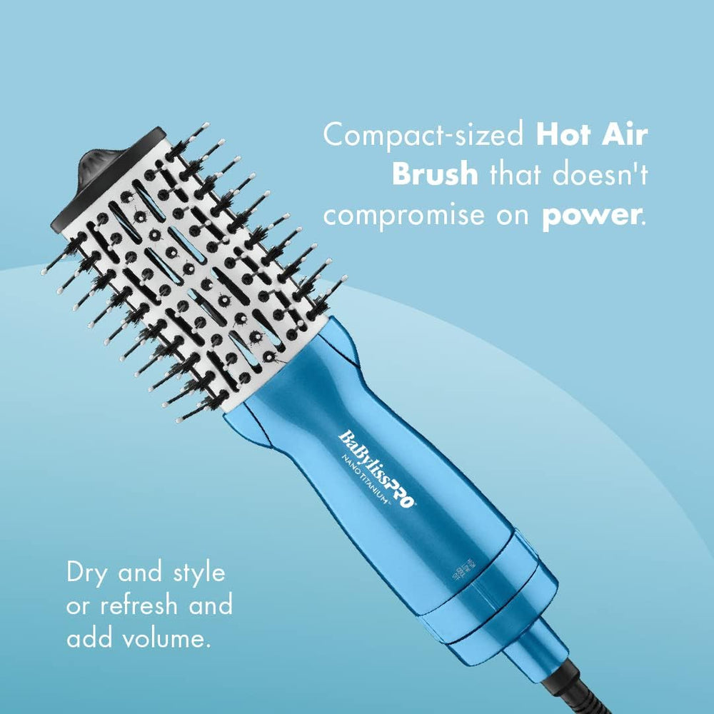 BaBylissPRO Nano Titanium Compact Hot Air Brush 2
