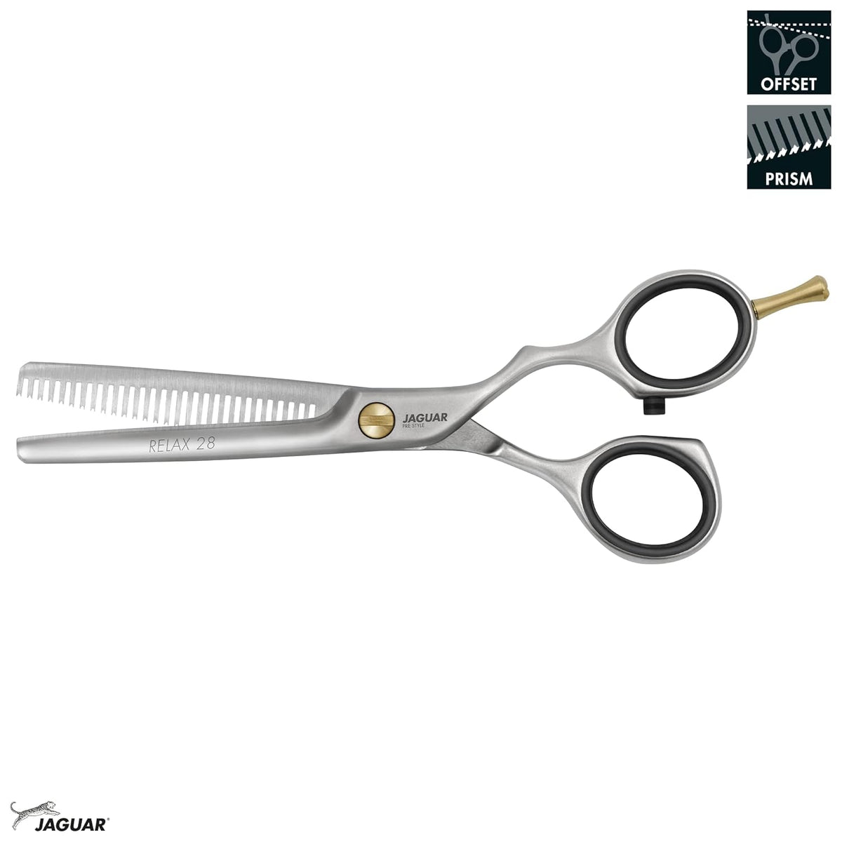 Jaguar Pre Style Relax Thinning Shears - 5.5