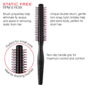 Cricket Static Free RPM Black Round Brush