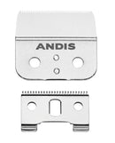 Andis Outliner II Carbon-Steel Replacement Blade (04604)
