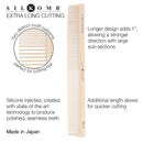 Cricket Silkomb Seamless Teeth Cutting Comb