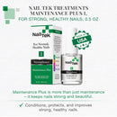 Nail Tek Maintenance Plus 1 Nail Strengthener For Normal, Healthy Nails (15ml/0.5oz)