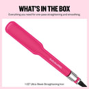 BaBylissPRO Limited Edition Pink Rush Ultra-Sleek Flat Iron - 1.5" (BNT131THP)