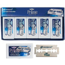 Dorco Prime Platinum Double-Edge Razor Blades - 100 pack (DVB002)
