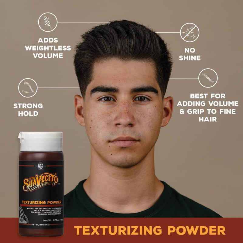 Suavecito Texturizing Hair Powder (1.75oz/50g)