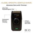 StyleCraft Absolute Zero Forged Cordless Double Foil Shaver (SCAZFF)