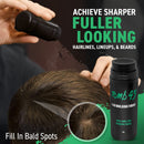 Tomb45 Hair Building Keratin Fibers (25g)