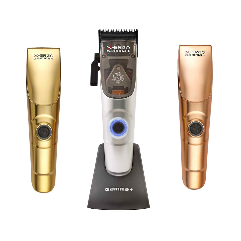 Gamma+ X-Ergo Magnetic Motor Cordless Clipper (HCGPXERGOMS)