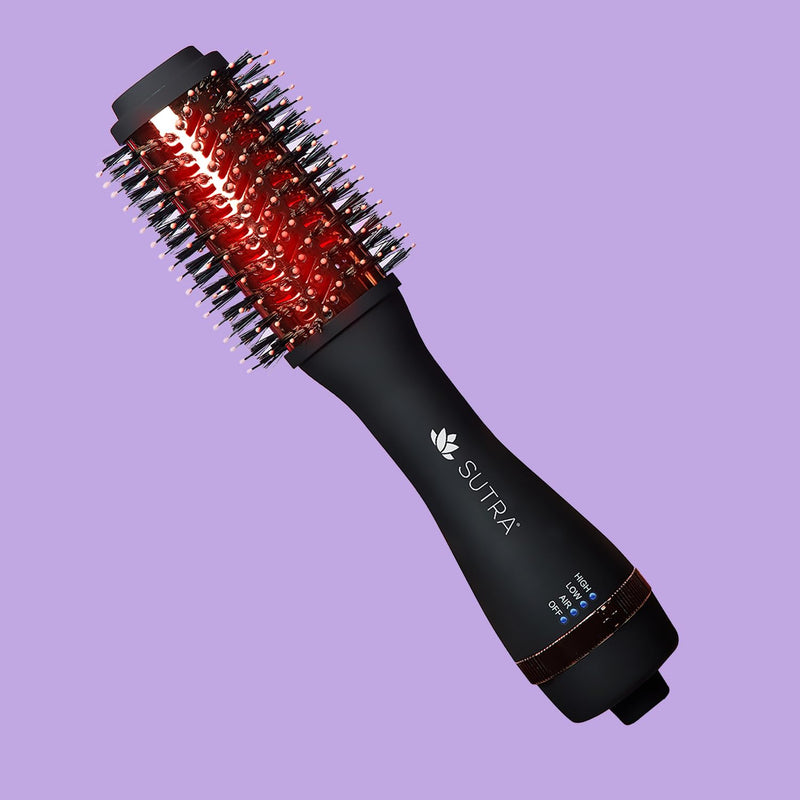 Sutra Beauty IR Infrared Blowout Brush w/ Base - 2"