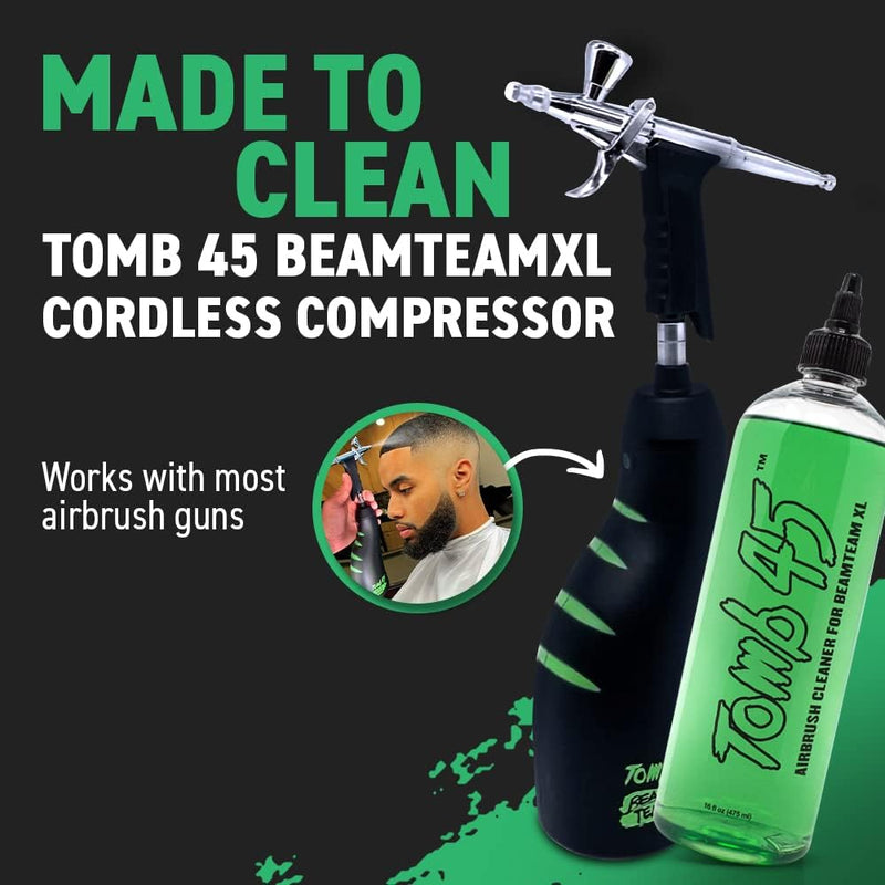 Tomb45 Airbrush Cleaner for BeamTeam Cordless XL Compressor (16oz/475ml)