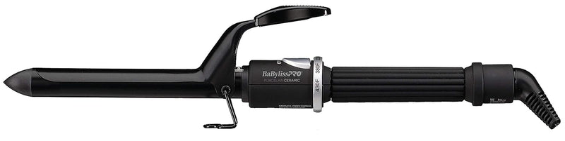 BaBylissPRO Porcelain Ceramic Spring Curling Iron