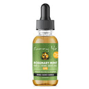 Sunny Isle Rosemary Mint Lite Hair & Strong Roots Oil w/ Jamaican Black Castor Oil & Biotin (59ml/2oz)
