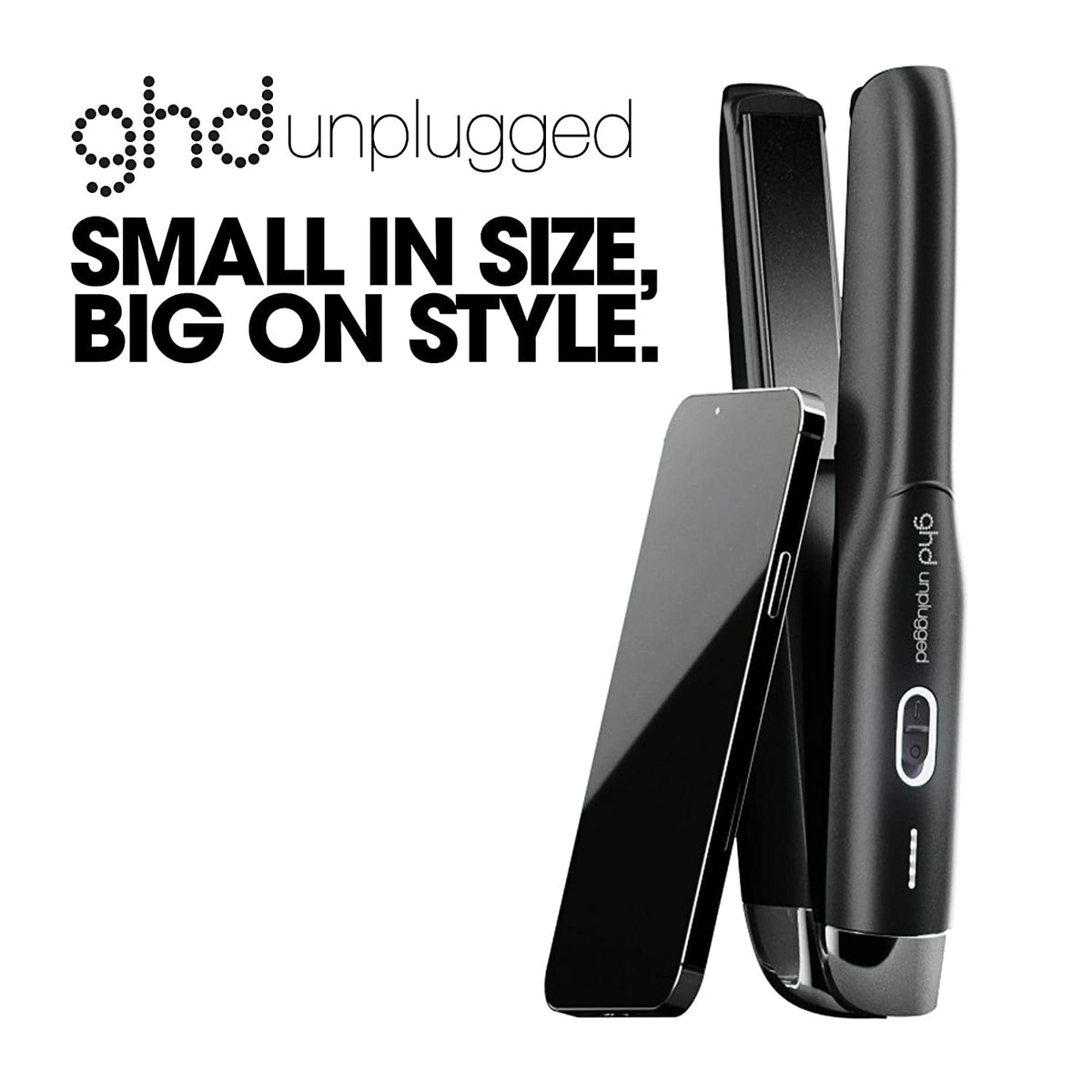 GHD Unplugged Cordless Styler Flat Iron