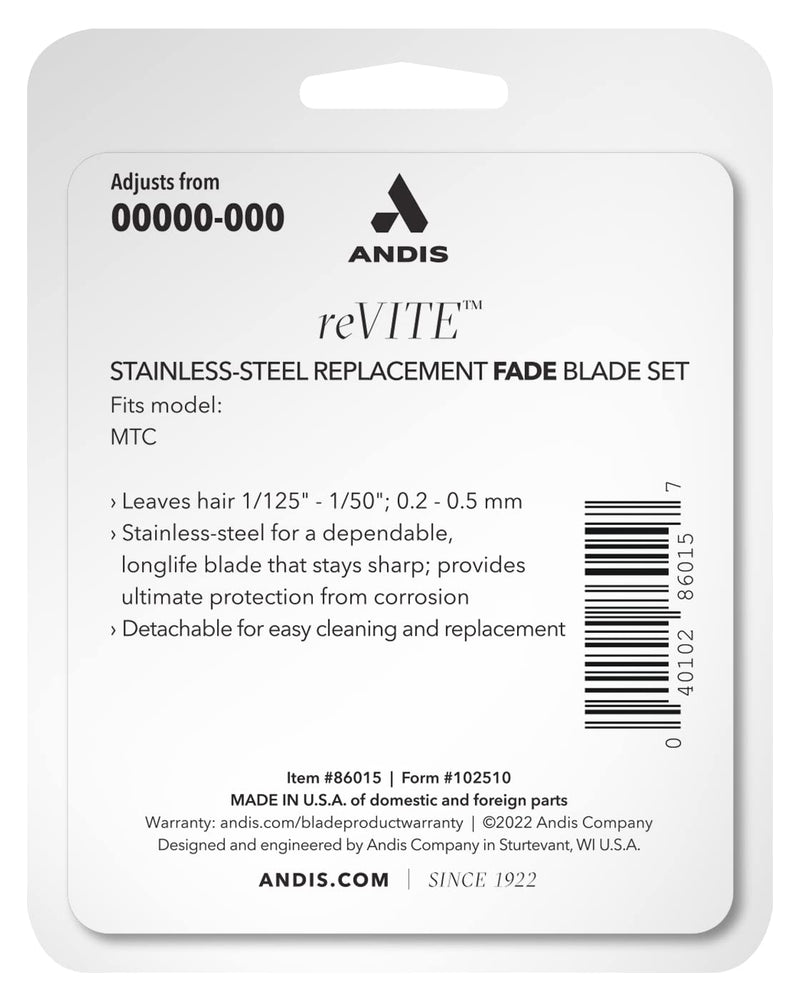 Andis reVITE Replacement Fade Blade (86015)