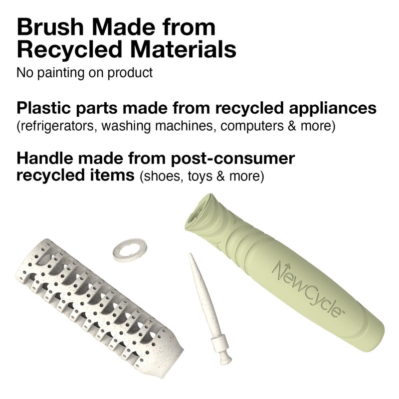 Olivia Garden New Cycle Eco-Friendly Styling Brush Collection (NC)