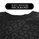 Betty Dain Black Jaguar Bleach-Proof All Purpose Styling Cape