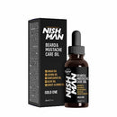 Nishman Beard & Mustache Care Oil w/ Argan & Jojoba Oil (30ml/1oz)