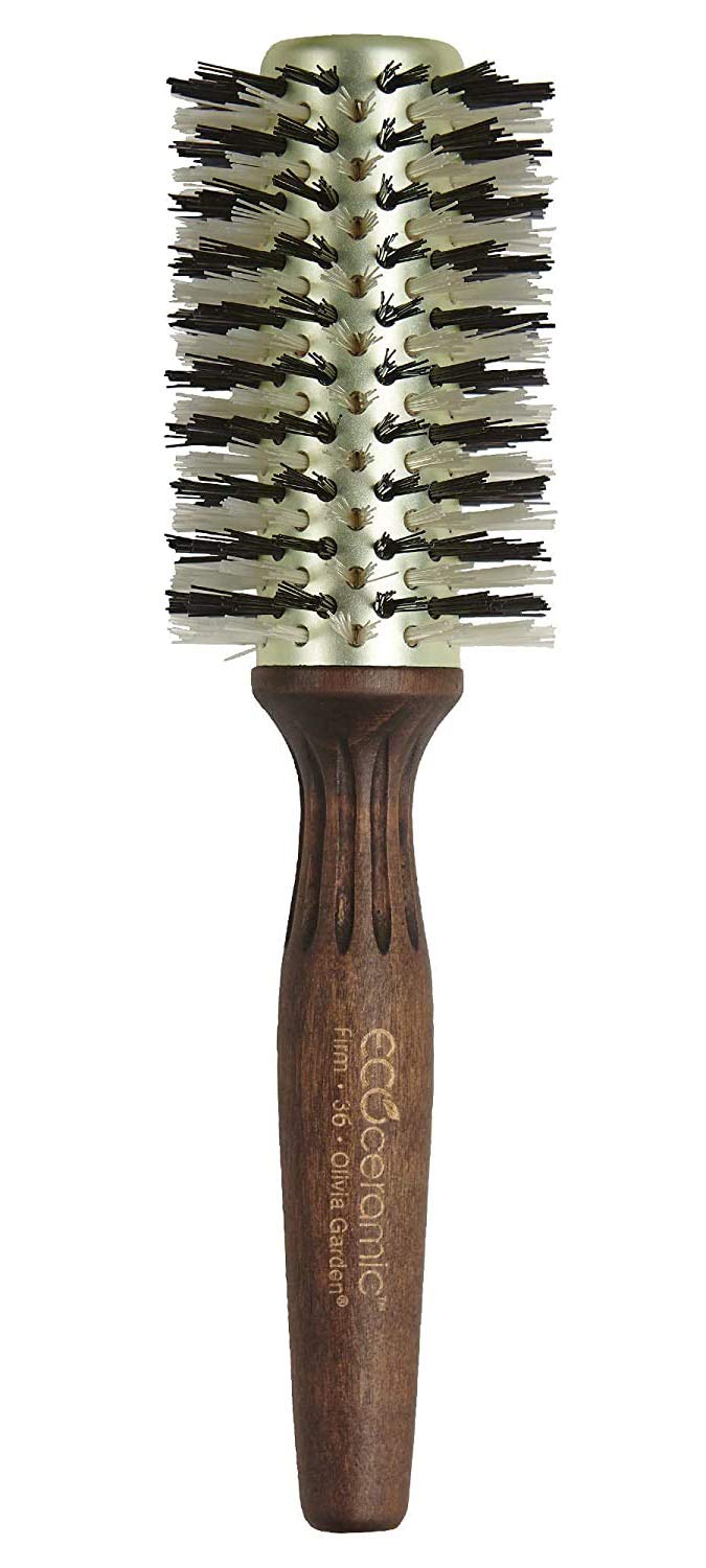 Olivia Garden EcoCeramic Firm Bristles Thermal Brush Collection (ECF)