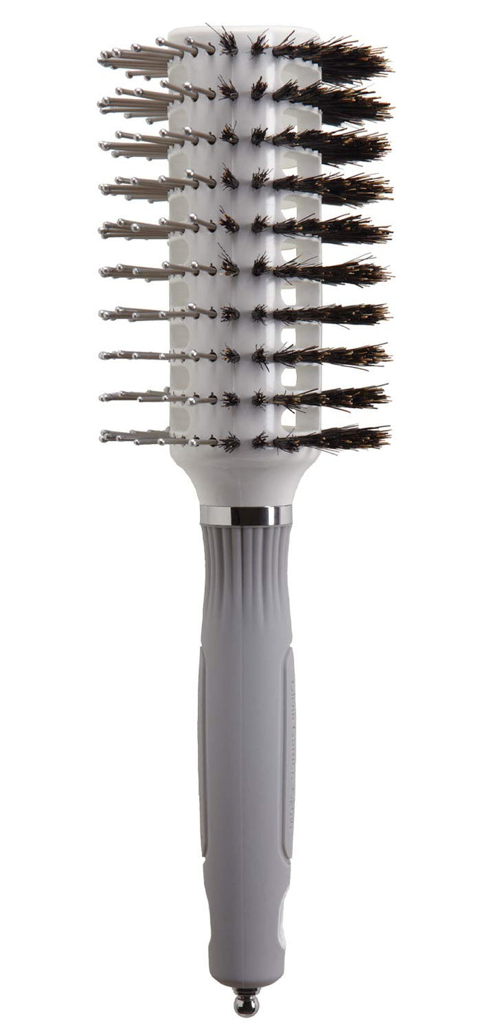 Olivia Garden Ceramic + Ion Turbo Vent Oval Collection (CIOVL)