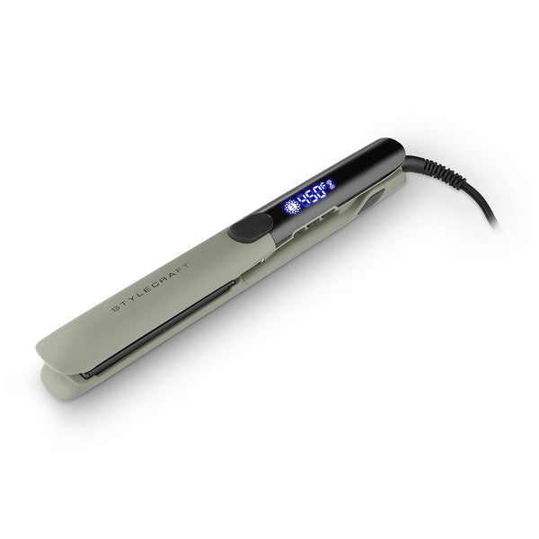 StyleCraft Sage Titanium Flat Iron - 1" (SC714GR)