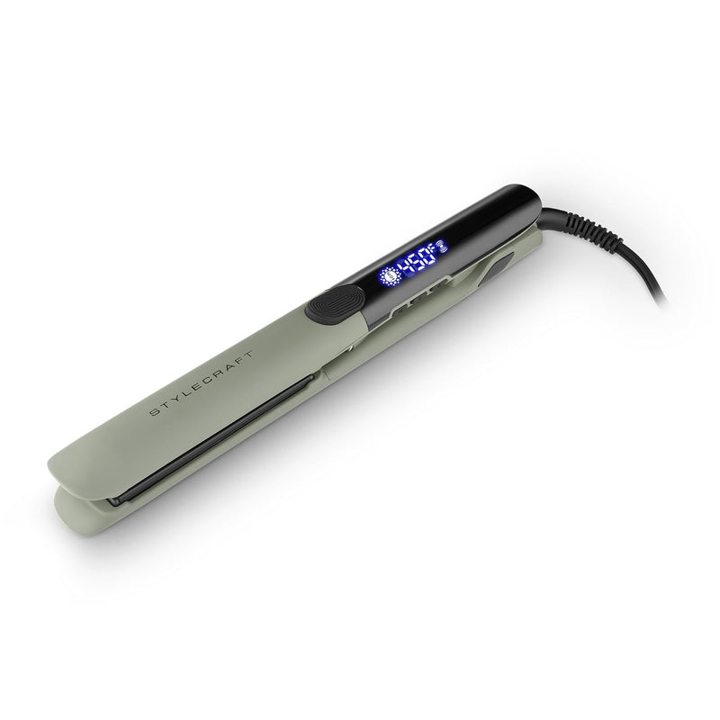 StyleCraft Sage Titanium Flat Iron - 1" (SC714GR)