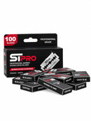 Supreme Trimmer Professional Double Edge Razor Blades (100pk)