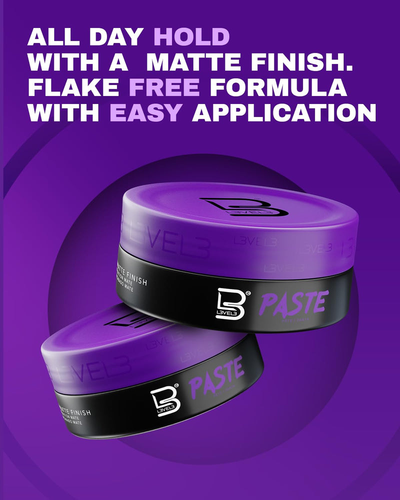 L3VEL3 Matte Finish Paste (150ml/5.1oz)