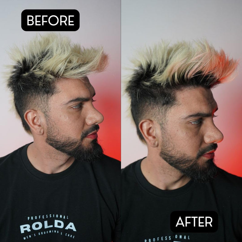 Rolda FreeStyle Pomade Medium Hold Medium Shine Water Based w/ Inca Inchi Extract (150g/5.29oz)