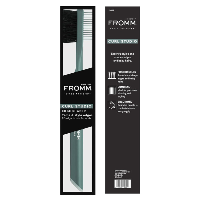 FROMM Curl Studio Edge Shaper Brush/Comb