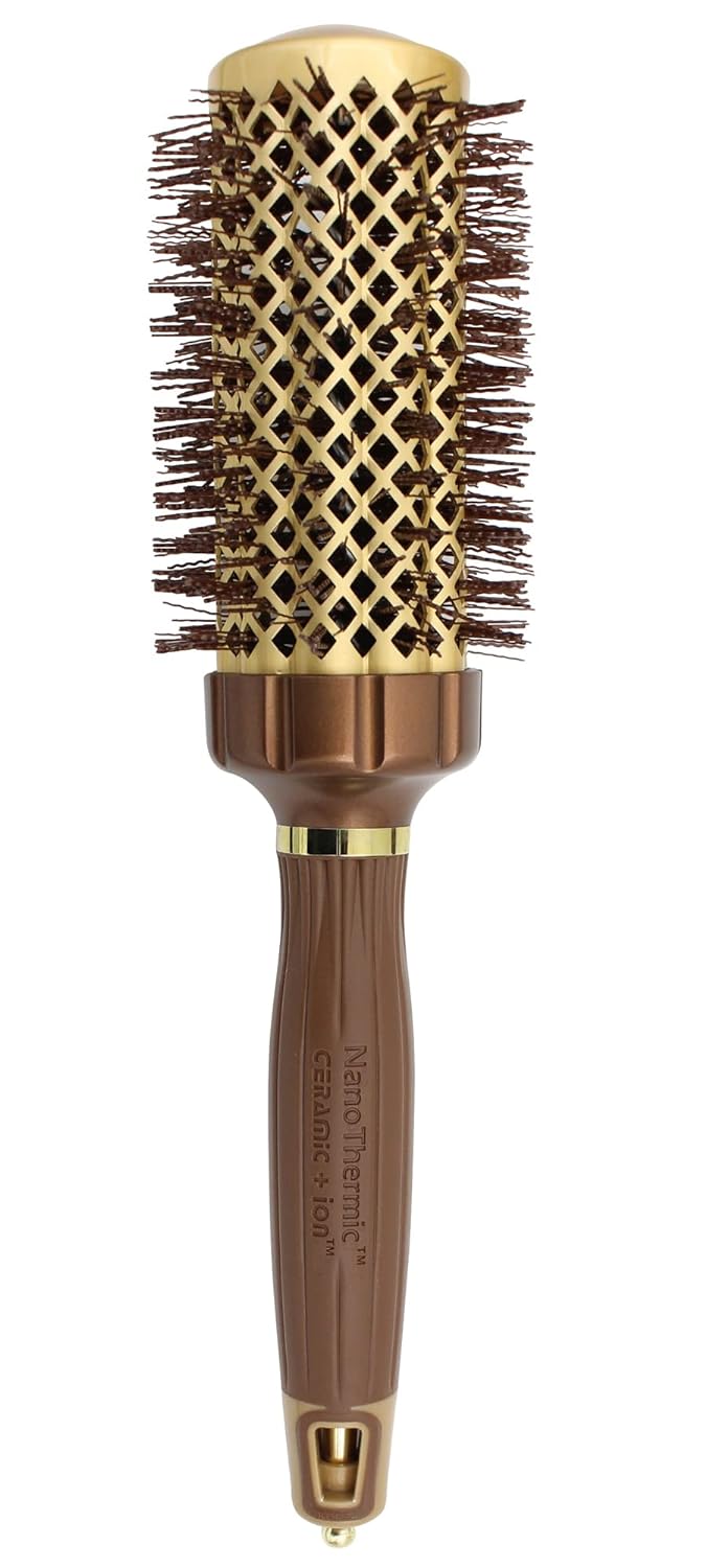 Olivia Garden Nano Thermic Power Grip Barrel Brush Collection (NT-G)